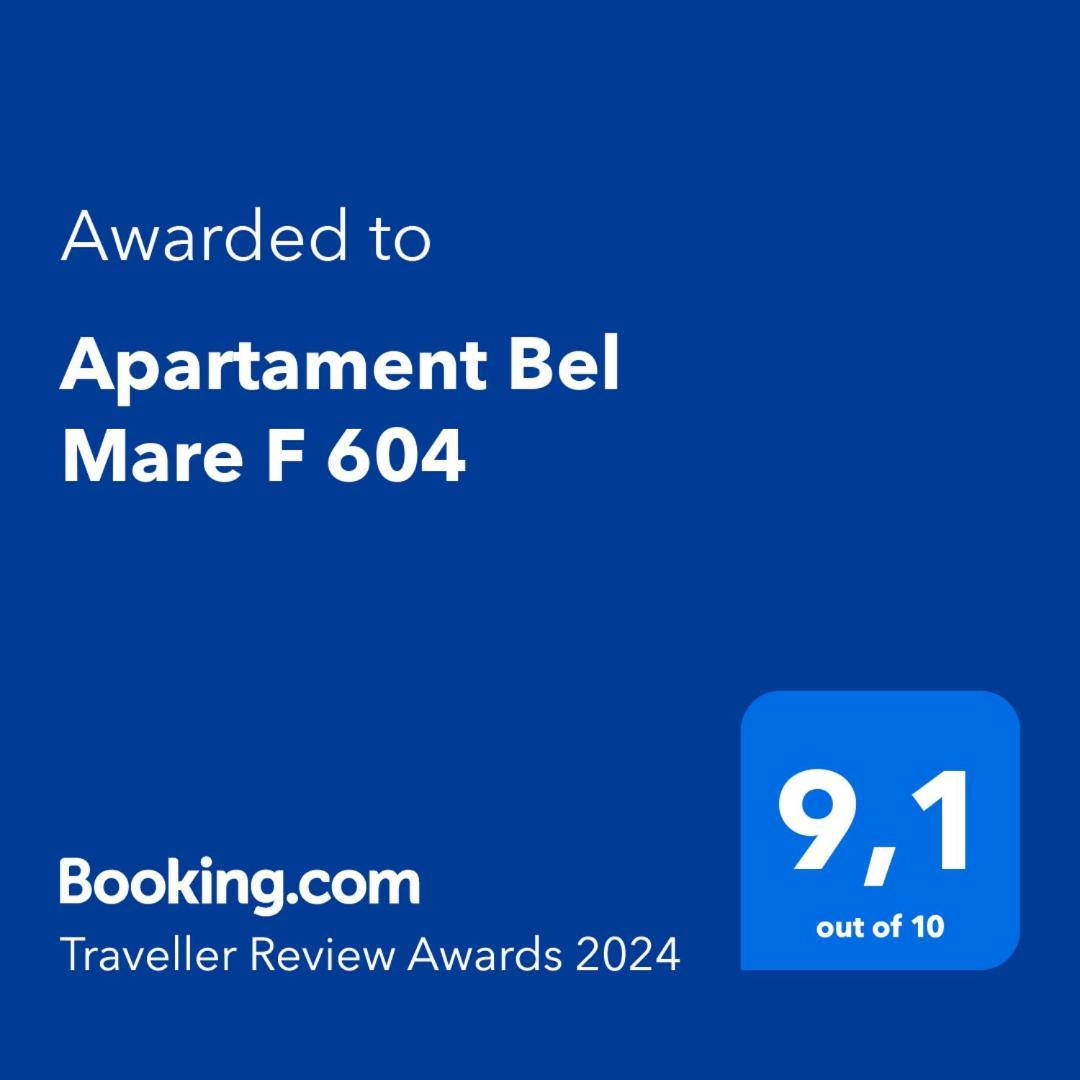 Apartament Bel Mare F 604 Miedzyzdroje Exterior photo